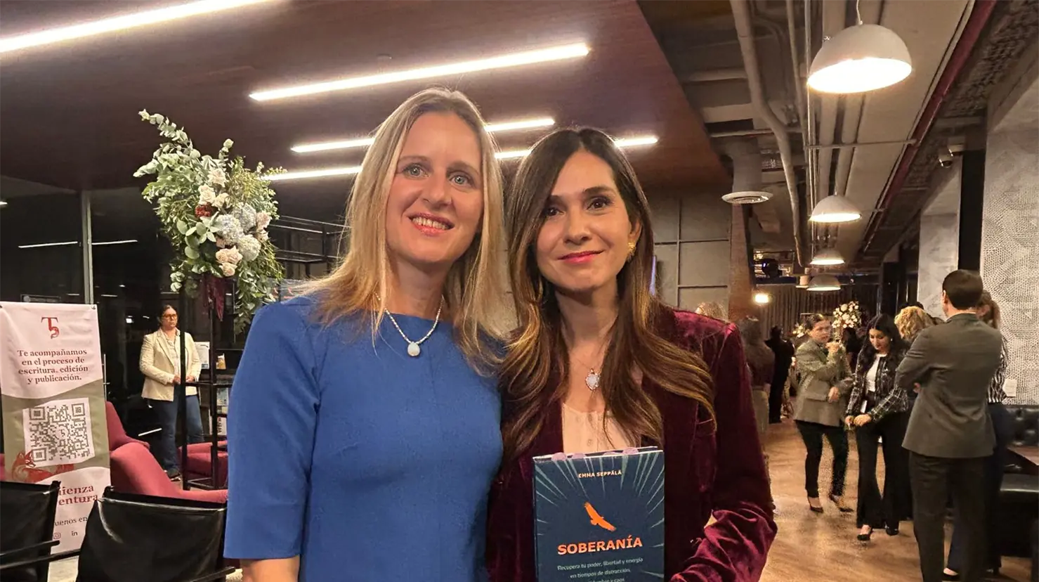 Fue a través de la Editorial Lucía Todd, que se muestra esta gran obra e invita a las personas a recuperar su energía, su poder y su bienestar en tiempos de distracción, incertidumbre y caos. Foto: POSTA.