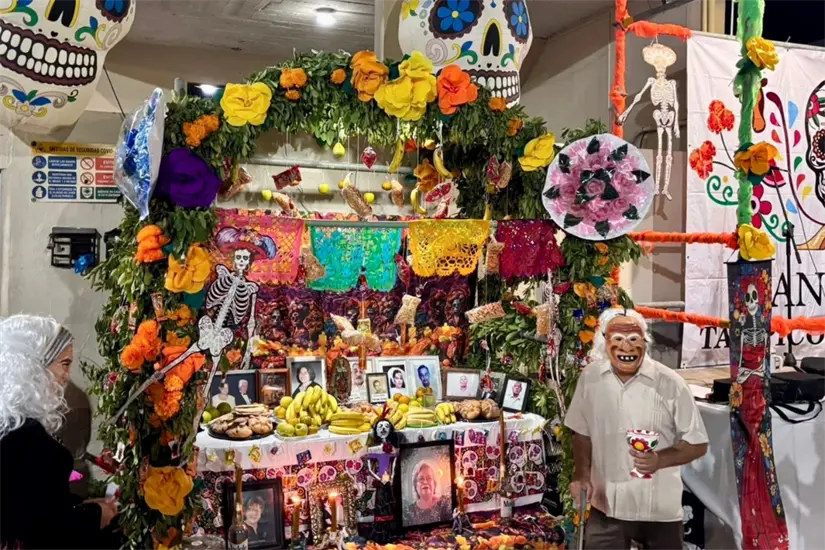 imagen recuadro Xantolo y Día de Muertos se acercan y los municipios de Tamaulipas han preparado toda clase de actividades para conmemorarlos. Foto: Axel Hassel
