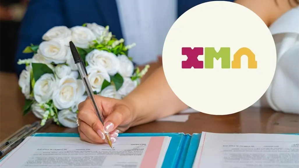 El amor se formaliza en la Feria de Xmatkuil:  cientos de parejas se registran para dar el "sí acepto"