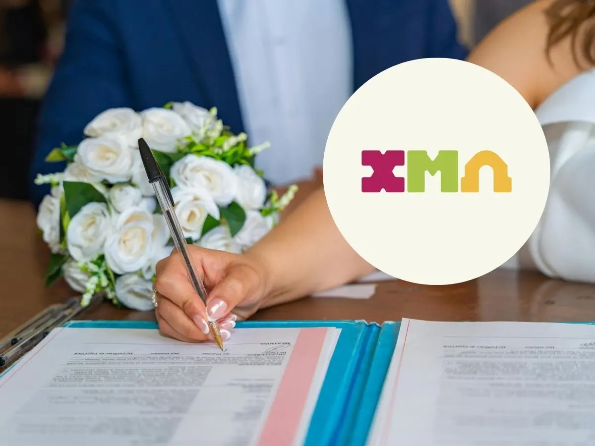 Durante la Feria Yucatán Xmatkuil 2025 muchas parejas tendrán la oportunidad de participar en la boda masiva que está programada para el 29 de noviembre.- Fuente Canva y Feria Yucatán