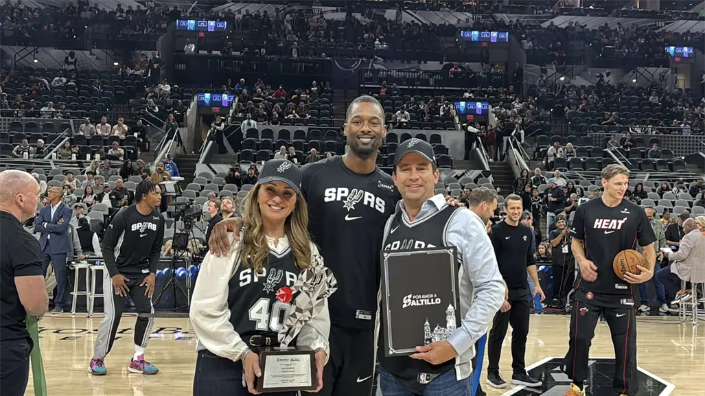Javier Díaz reconoce al jugador de la NBA Harrison Barnes por apoyar a Saltillo