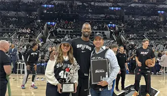 Javier Díaz reconoce al jugador de la NBA Harrison Barnes por apoyar a Saltillo