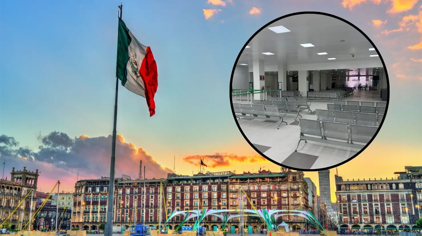 De esta forma puedes llegar del AIFA a CDMX. (Fotografía: Canva)