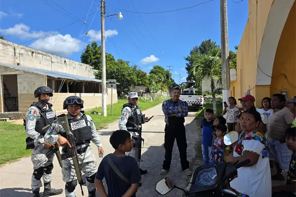Buscan a agente desaparecido en Tohopkú, Yucatán: operativo conjunto entre Guardia Nacional y Policía Municipal Buscan a agente desaparecido en Tohopkú, Yucatán: operativo conjunto entre Guardia Nacional y Policía Municipal