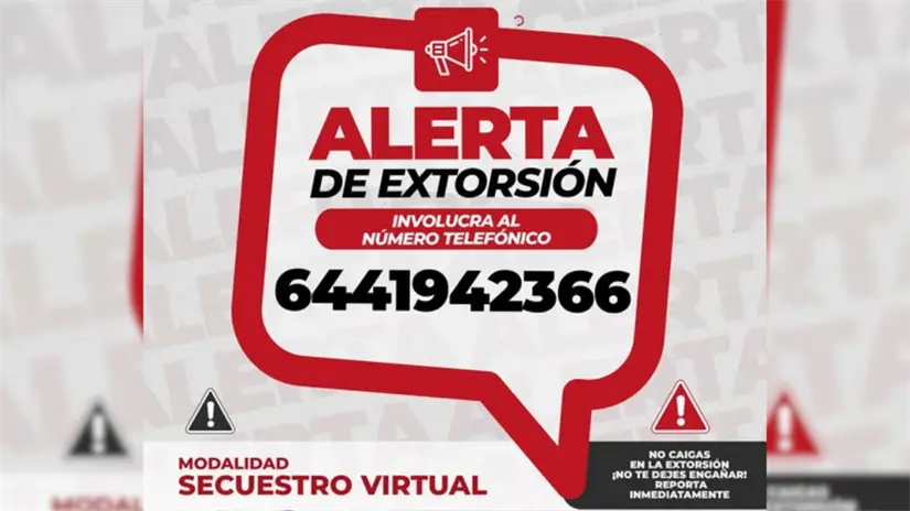 imagen recuadro Foto: División Cibernética PGJE BCS