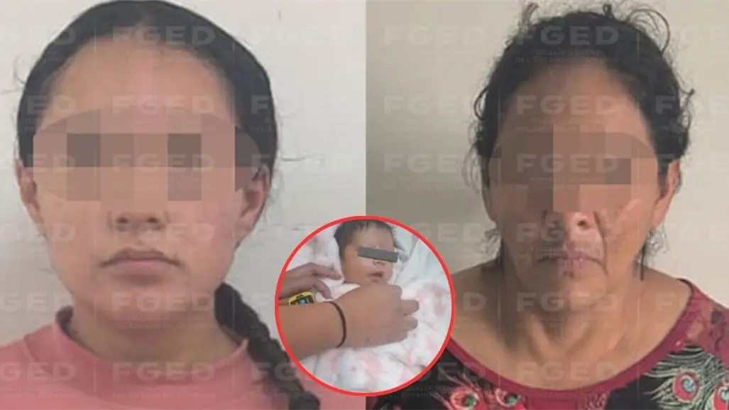Tras robo de bebé en Durango, vinculan a proceso a Karla Daniela y Anabel y ambas irán a juicio