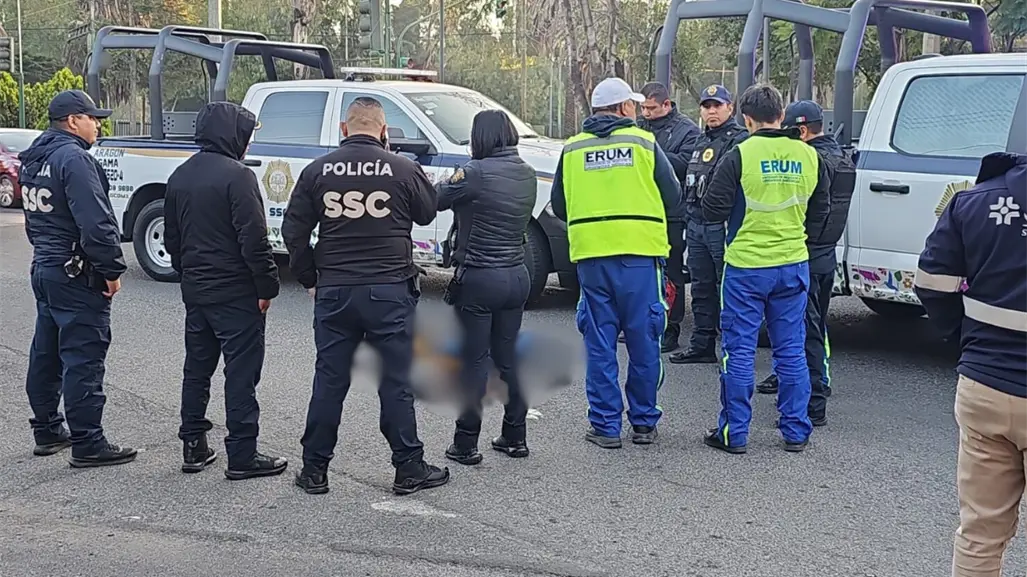 Muere adulto mayor atropellado en San Juan de Aragón; responsable fue detenido