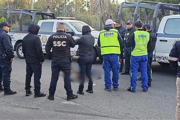 Muere adulto mayor atropellado en San Juan de Aragón; responsable fue detenido Muere adulto mayor atropellado en San Juan de Aragón; responsable fue detenido