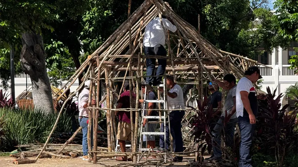 Arquitectura ancestral en riesgo: estudian la desaparición de casas mayas en Yucatán