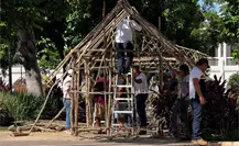 Arquitectura ancestral en riesgo: estudian la desaparición de casas mayas en Yucatán