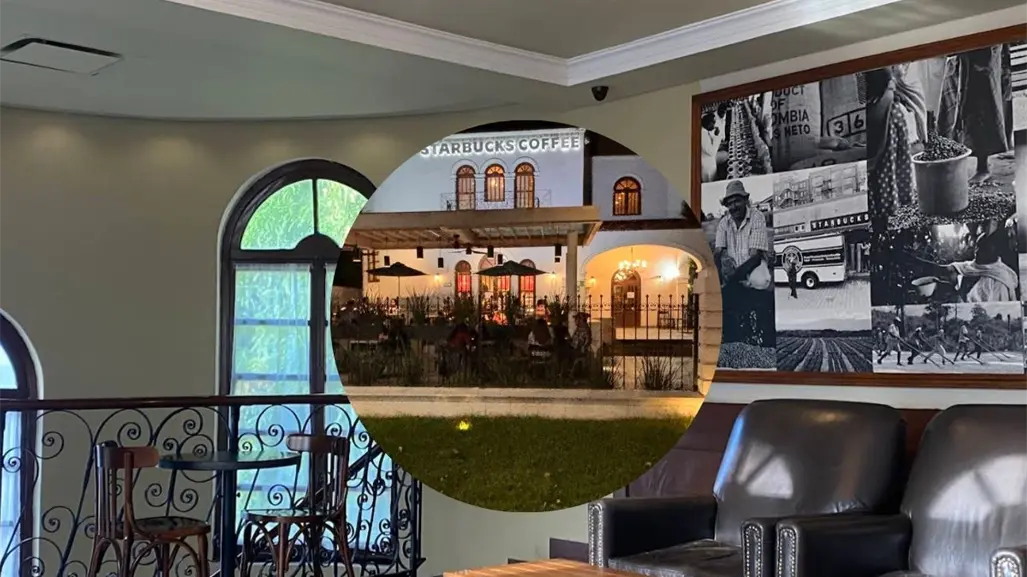 Esta casona de Paseo de Montejo en Mérida alberga una de las cafeterías más populares del mundo