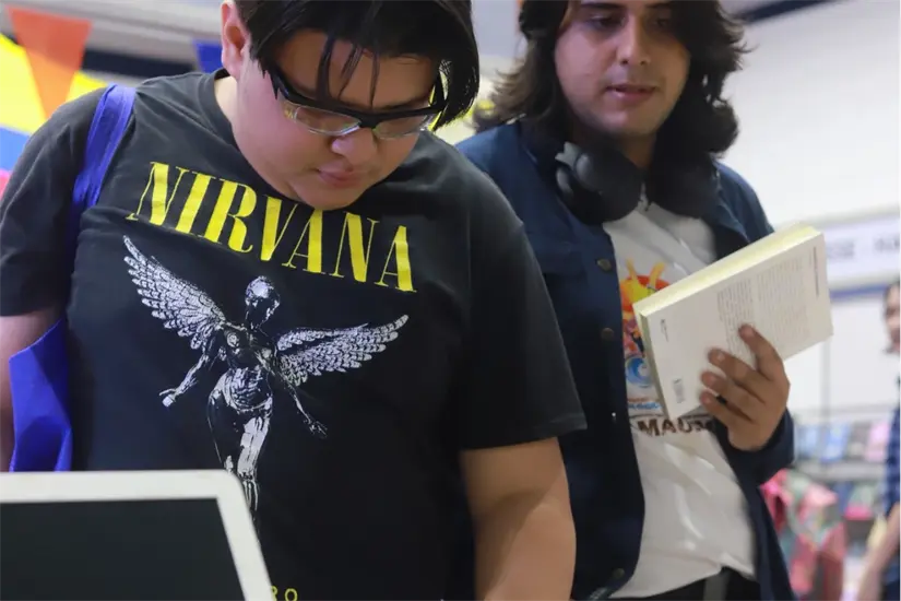 imagen recuadro Feria del Libro UAT |Foto: UAT