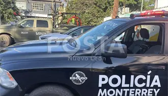 Detienen a 3 hombres tras cateo en casa señalada como punto de venta de droga en Monterrey