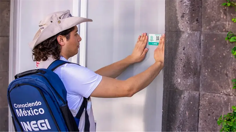 imagen recuadro Personal del INEGI lleva a cabo el levantamiento de la Encuesta Intercensal 2025 en Tamaulipas. Foto: Carlos García