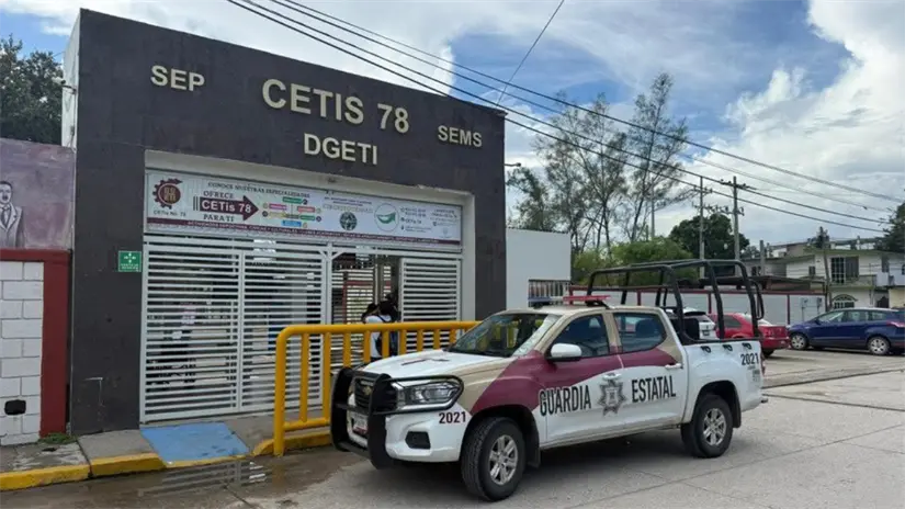imagen recuadro Alumnos del Cetis 78 de Altamira golpearon al director de la institución por presuntas denuncias de acoso. Foto: Axel Hassel