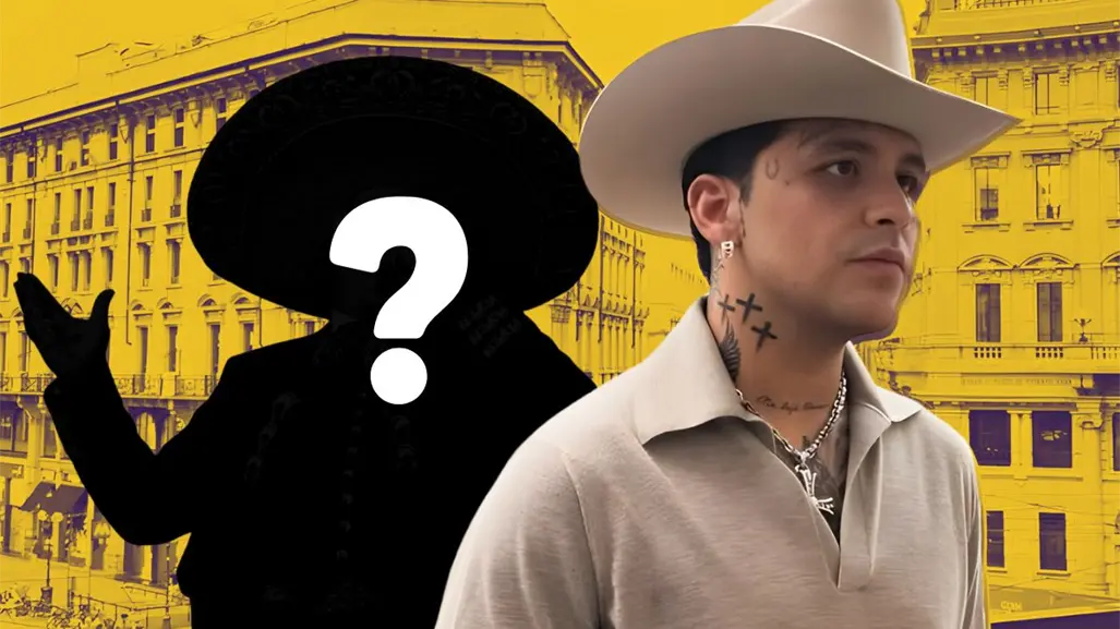 Christian Nodal causa controversia tras insinuar dueto póstumo con un cantante mexicano