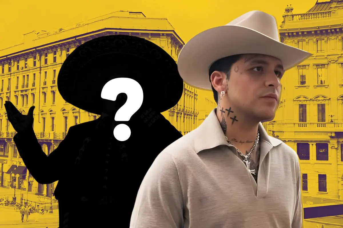 Christian Nodal nuevamente está en el ojo de la controversia a causa de mensaje que dejo en su Instagram. FOTO: CANVA/IG: @nodal y @_vicentefdez