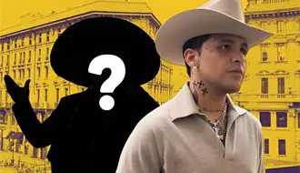 Christian Nodal causa controversia tras insinuar dueto póstumo con un cantante mexicano