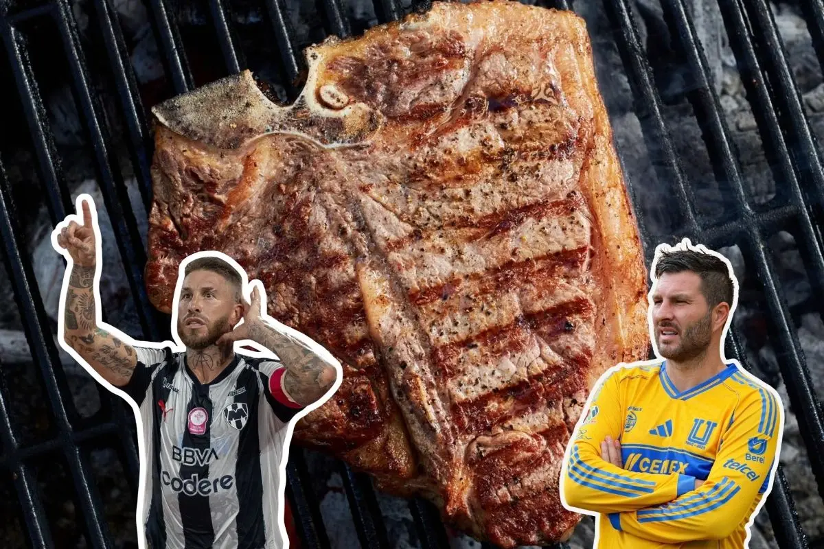 Carnes Ramos cuenta con diferentes cortes de carne para armar la carnita asada en el Clásico Regio 141. Foto: Facebook Carnes Ramos / Facebook Rayados / Facebook Tigres