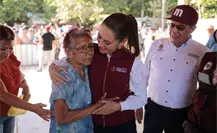 Claudia Sheinbaum informa que más de 90 mil familias ya recibieron apoyo económico por lluvias Claudia Sheinbaum informa que más de 90 mil familias ya recibieron apoyo económico por lluvias