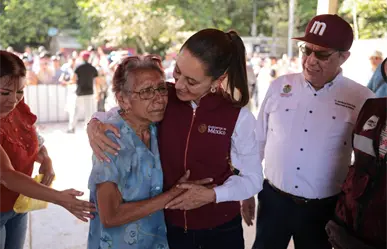 Claudia Sheinbaum informa que más de 90 mil familias ya recibieron apoyo económico por lluvias