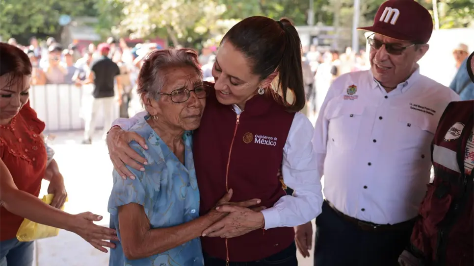 Claudia Sheinbaum informa que más de 90 mil familias ya recibieron apoyo económico por lluvias Claudia Sheinbaum informa que más de 90 mil familias ya recibieron apoyo económico por lluvias