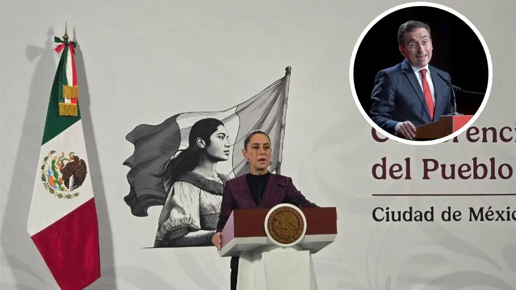 Claudia Sheinbaum celebra que España reconozca el dolor e injusticia de la Conquista