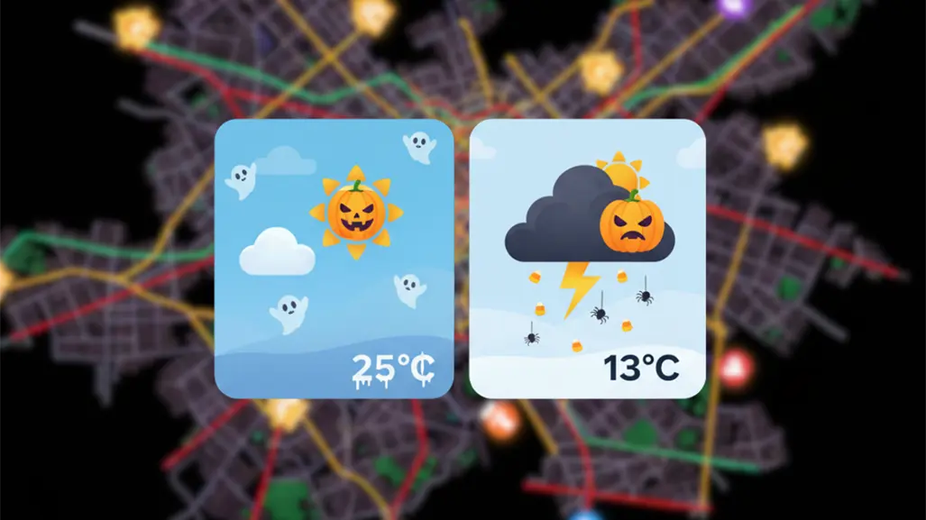 Fin de semana de Halloween y Día de Muertos en CDMX y Edomex: pronóstico del clima para saber si habrá lluvia, sol o frío