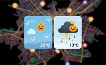 Fin de semana de Halloween y Día de Muertos en CDMX y Edomex: pronóstico del clima para saber si habrá lluvia, sol o frío Fin de semana de Halloween y Día de Muertos en CDMX y Edomex: pronóstico del clima para saber si habrá lluvia, sol o frío