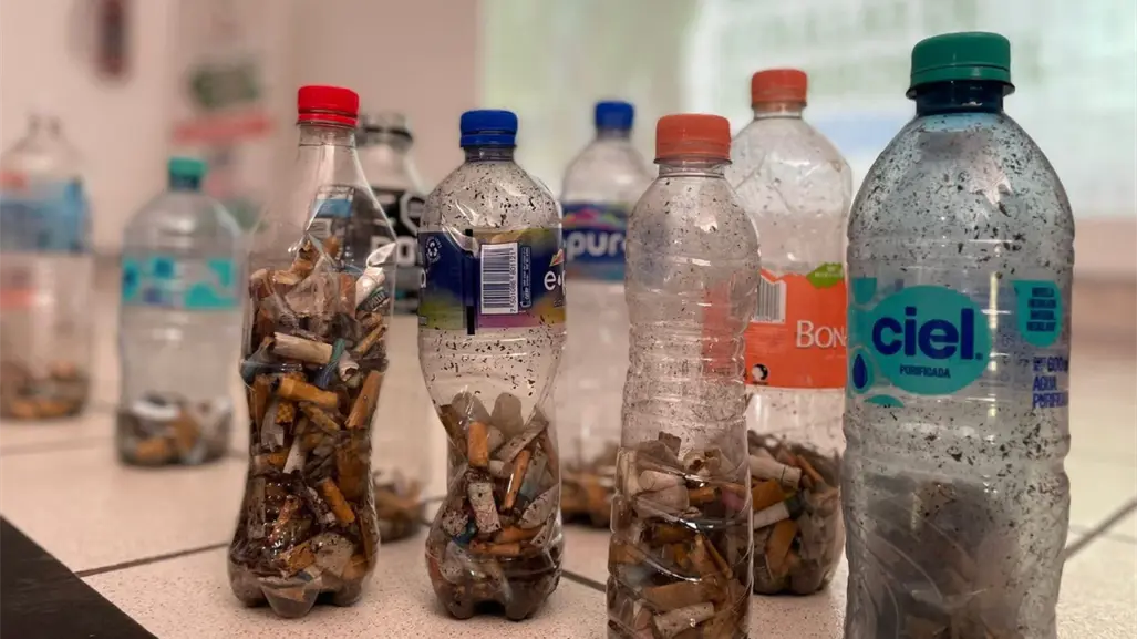 Tamaulipas pionero en el manejo de colillas de cigarro con nueva iniciativa ambiental