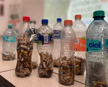 Tamaulipas pionero en el manejo de colillas de cigarro con nueva iniciativa ambiental
