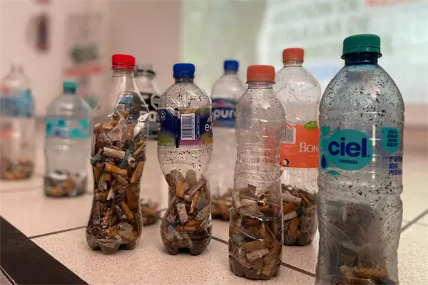 Tamaulipas pionero en el manejo de colillas de cigarro con nueva iniciativa ambiental Tamaulipas pionero en el manejo de colillas de cigarro con nueva iniciativa ambiental