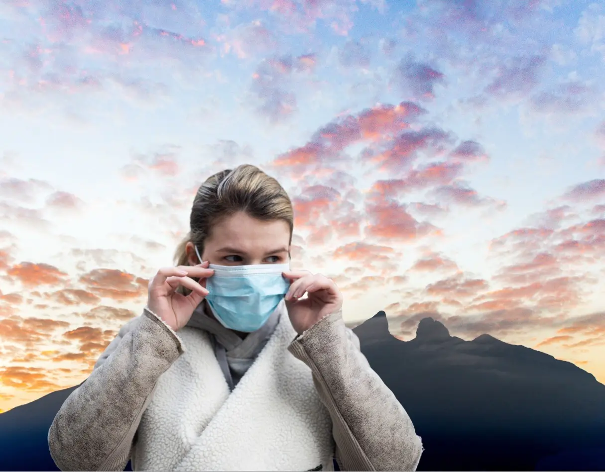 De acuerdo con el Sistema Integral de Monitoreo Ambiental (SIMA), las 15 estaciones del área metropolitana registraron índices que van desde buena hasta mala calidad del aire. Foto: Canva.