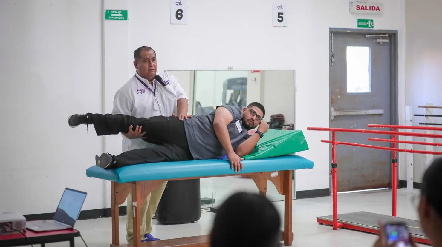 Congreso Nacional de rehabilitación en Tamaulipas 2023