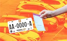 Placas vehiculares foráneas en Nuevo León: ¿hay multas por no regularizarlas?