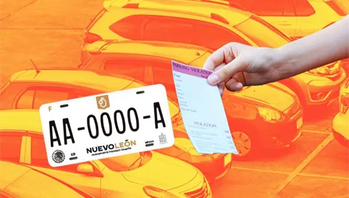 Placas vehiculares foráneas en Nuevo León: ¿hay multas por no regularizarlas? Placas vehiculares foráneas en Nuevo León: ¿hay multas por no regularizarlas?