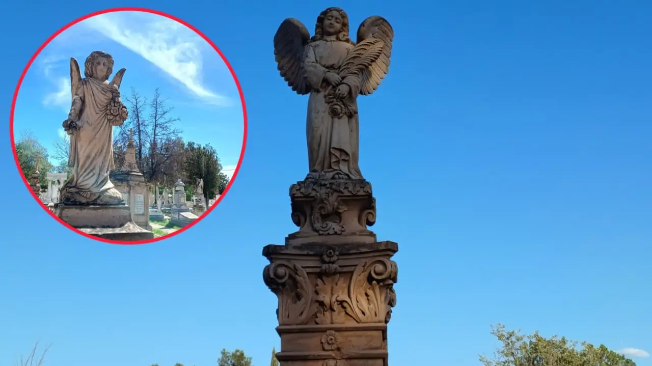 Foto: Gerardo Lares | Conoce los lugares donde puedes descansar durante tu visita en el Panteón de Oriente.