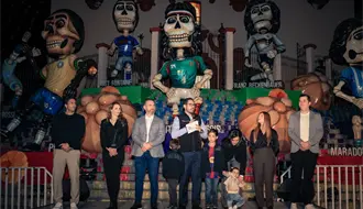 David de la Peña inaugura la décima edición de “Altares de los Nuestros 2025”