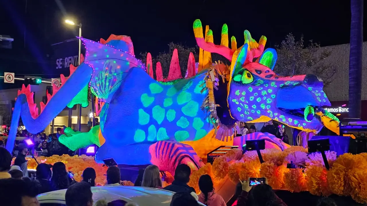 FOTOS | Así deslumbró el Desfile del Festival Muuki 2025 en Durango
