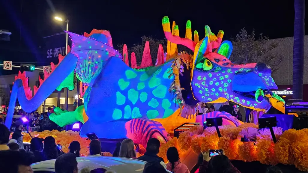 FOTOS | Así deslumbró el Desfile del Festival Muuki 2025 en Durango