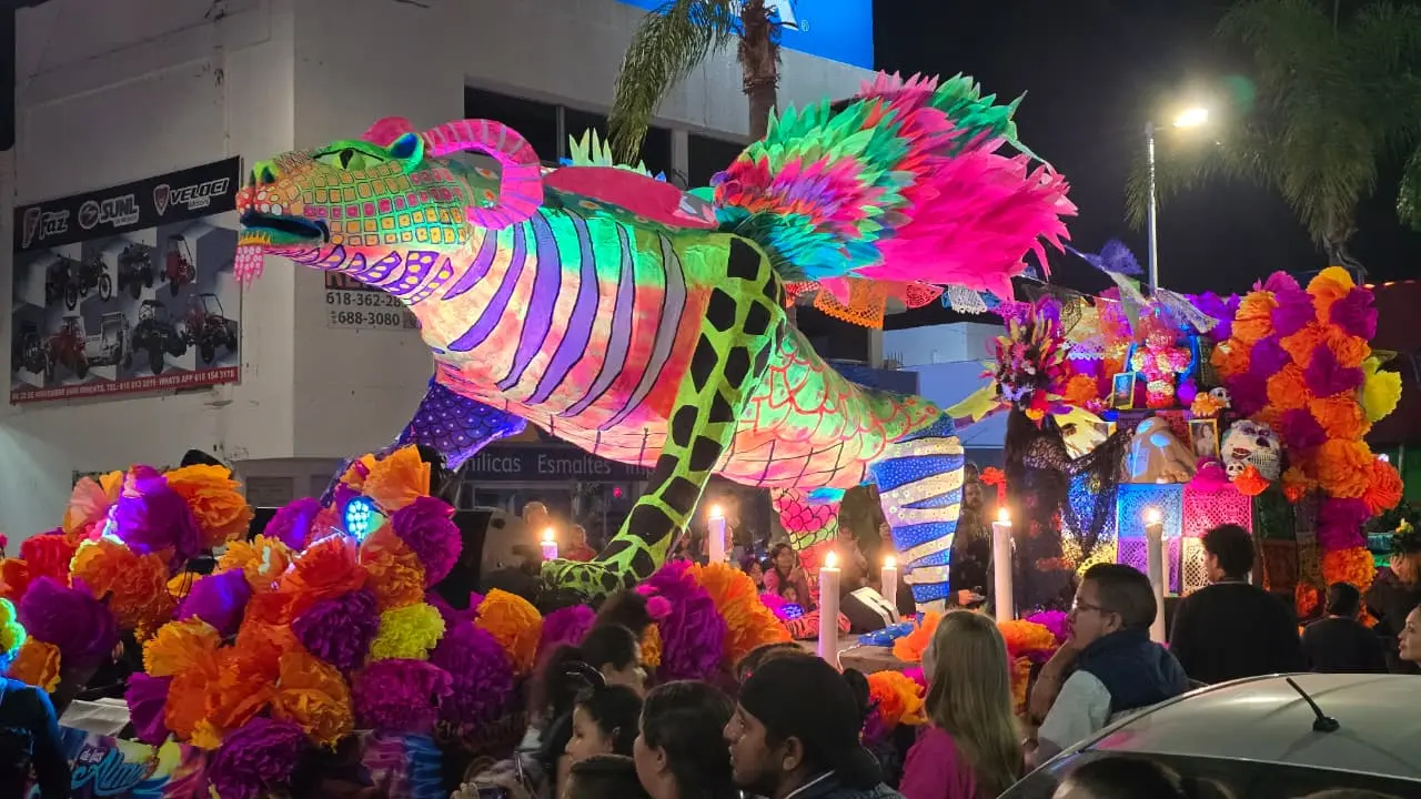 FOTOS | Así deslumbró el Desfile del Festival Muuki 2025 en Durango