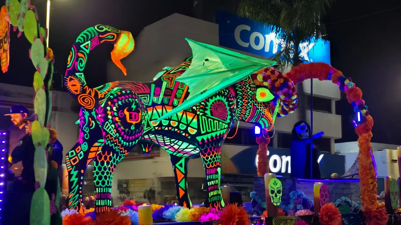 FOTOS | Así deslumbró el Desfile del Festival Muuki 2025 en Durango