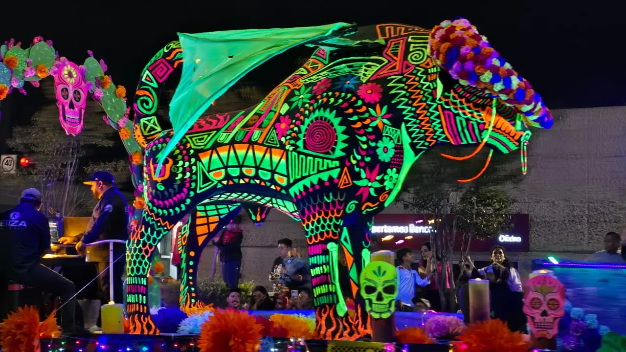 FOTOS | Así deslumbró el Desfile del Festival Muuki 2025 en Durango