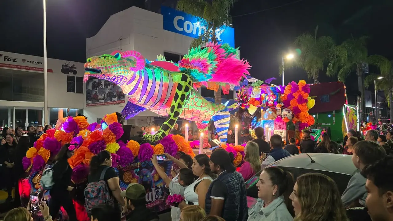 FOTOS | Así deslumbró el Desfile del Festival Muuki 2025 en Durango