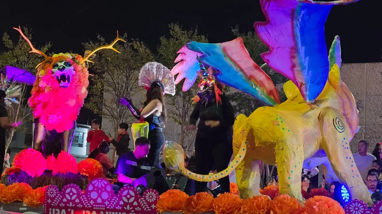 FOTOS | Así deslumbró el Desfile del Festival Muuki 2025 en Durango