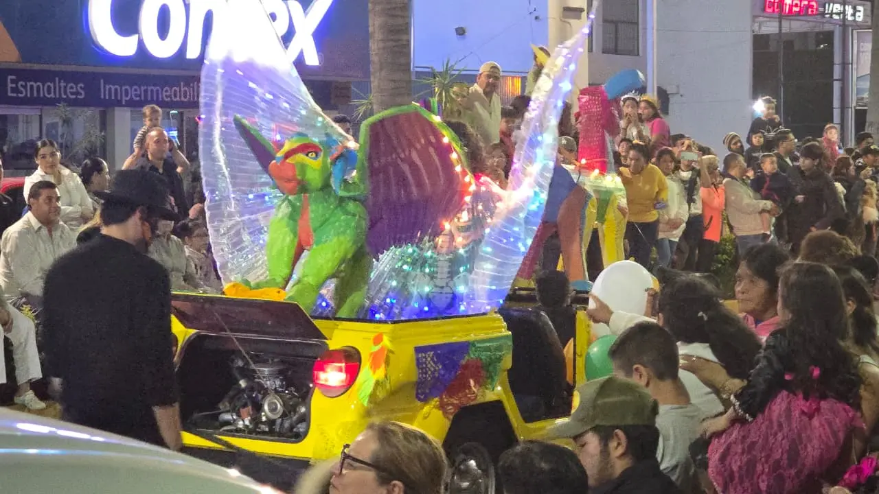 FOTOS | Así deslumbró el Desfile del Festival Muuki 2025 en Durango