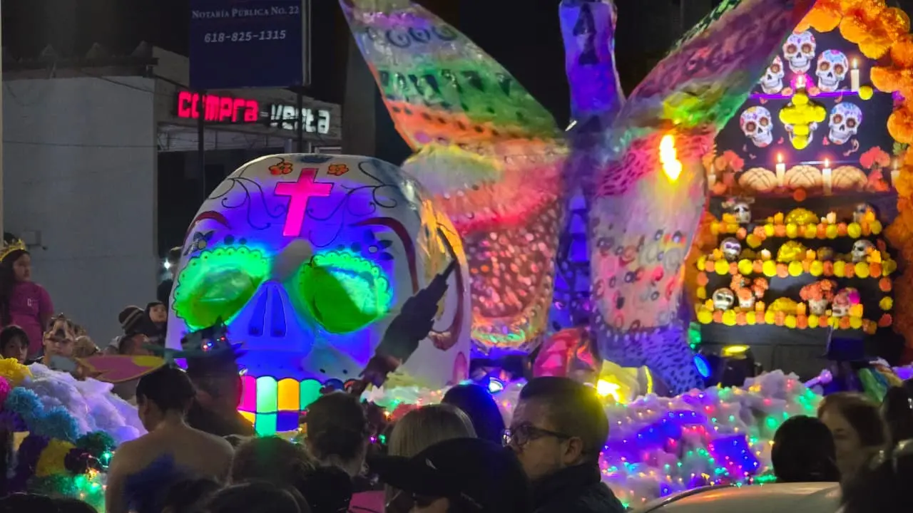 FOTOS | Así deslumbró el Desfile del Festival Muuki 2025 en Durango