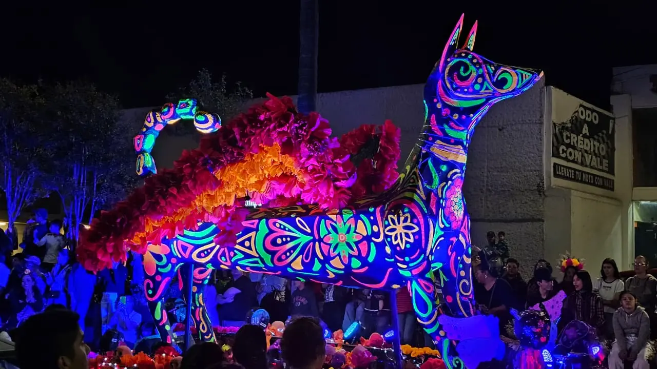 FOTOS | Así deslumbró el Desfile del Festival Muuki 2025 en Durango