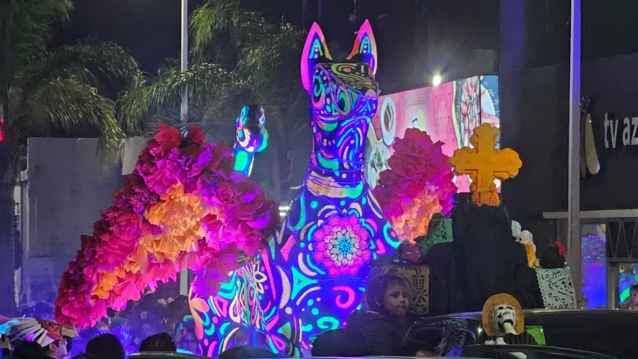 FOTOS | Así deslumbró el Desfile del Festival Muuki 2025 en Durango