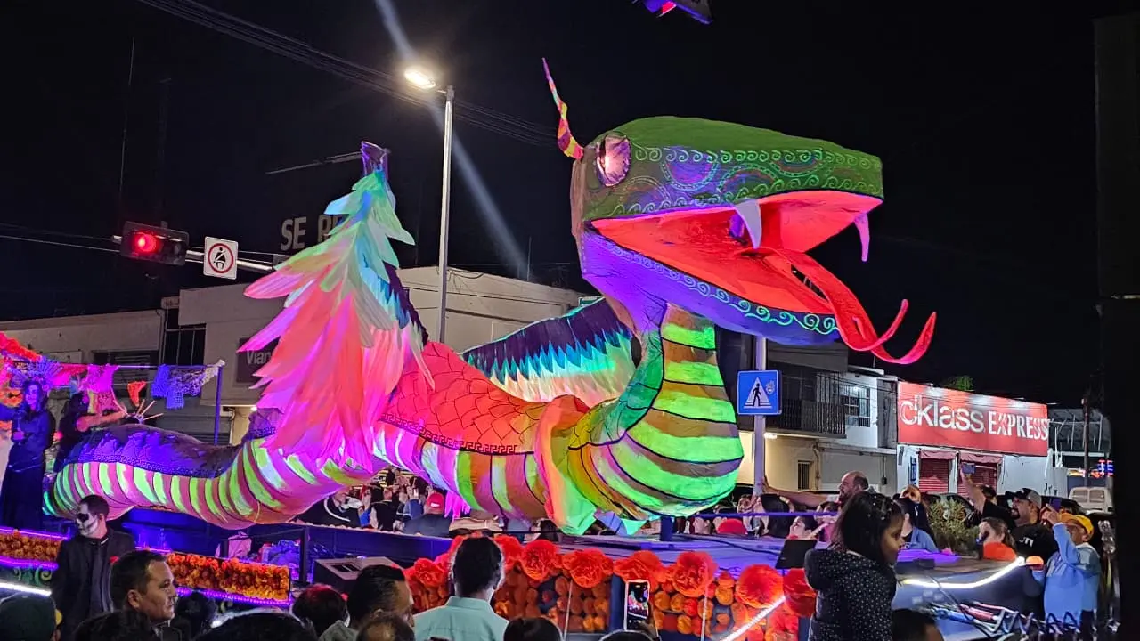 FOTOS | Así deslumbró el Desfile del Festival Muuki 2025 en Durango